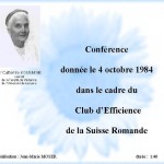 Conférence