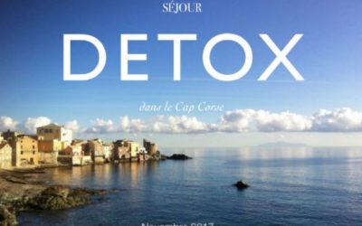 Séjour Détox dans le Cap Corse – Novembre 2017