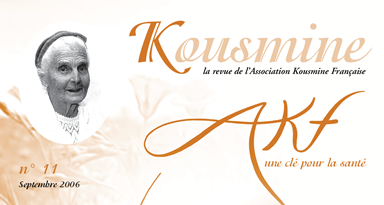 Revue AKF n°11 (Septembre 2006)