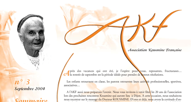 Revue AKF n°3 (Septembre 2004)