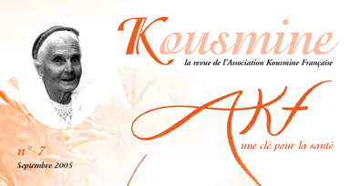 Revue AKF n°7 (Septembre 2005)