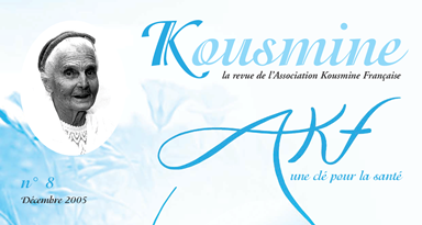Revue AKF n°8 (Décembre 2005)
