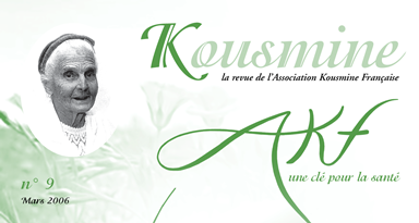 Revue AKF n°9 (Mars 2006)