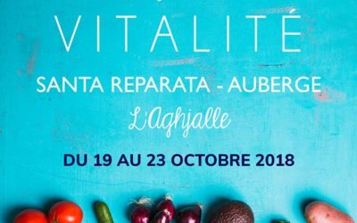 Séjour vitalité en Corse du 19 au 23 octobre 2018