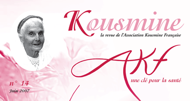 Revue AKF n°14 (Juin 2007)