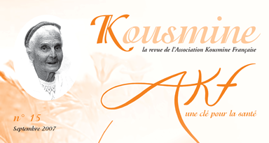 Reveu AKF n°15 (Septembre 2007)