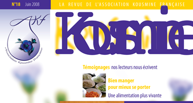 Reveue AKF n°18 (Juin 2008)