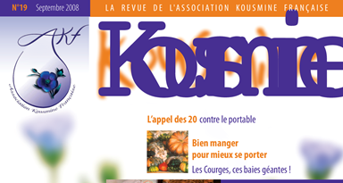 Revue AKF n°19 (Septembre 2008)