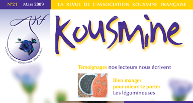 Revue AKF n°21 (Mars 2009)