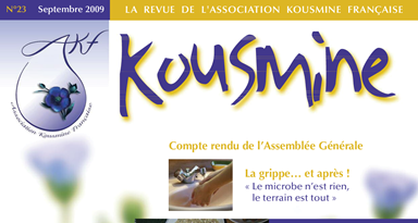 Revue AKF n°23 (Septembre 2009)