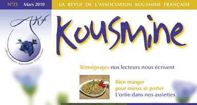 Reveue AKF n°25 (Mars 2010)