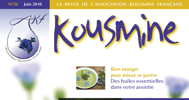 Revue AKF n°26 (Juin 2010)