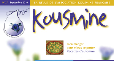 Revue AKF n°27 (Septembre 2010)