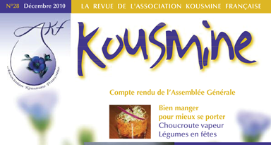 Revue AKF n°28 (Décembre 2010)