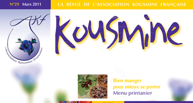 Revue AKF n°29 (Mars 2011)