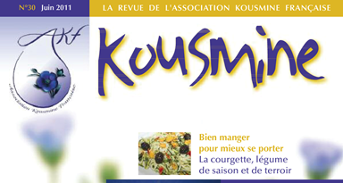 Revue AKF n°30 (Juin 2011)