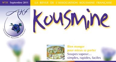 Revue AKF n°31 (Septembre 2011)
