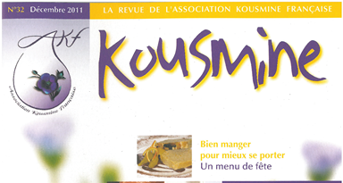 Revue AKF n°32 (Décembre 2011)