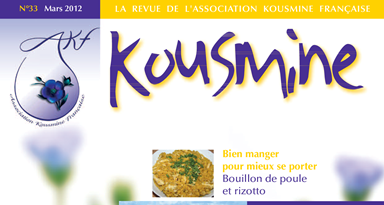 Revue AKF n°33 (Mars 2012)