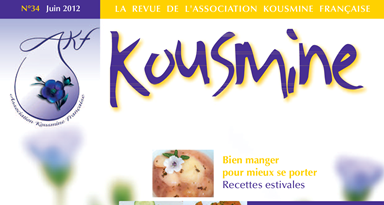Revue AKF n°34 (Juin 2012)