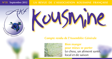 Revue AKF n°35 (Septembre 2012)