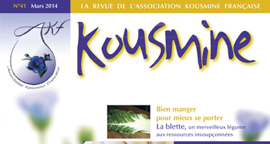 Revue AKF n°41 (Mars 2014)