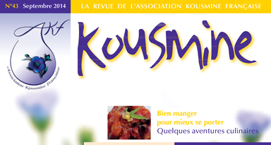 Revue AKF n°43 (Septembre 2014)