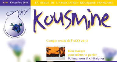 Reveu AKF n°44 (Décembre 2014)
