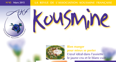 Revue AKF n°45 (Mars 2015)