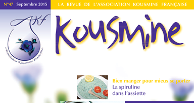 Revue AKF n°47 (Septembre 2015)