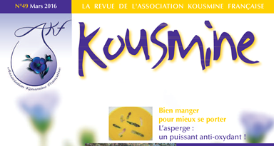Revue AKF n°49 (Mars 2016)