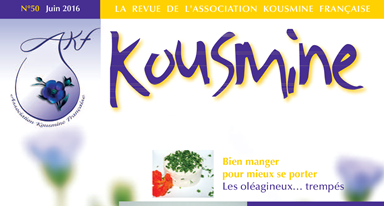 Revue AKF n°50 (Juin 2016)