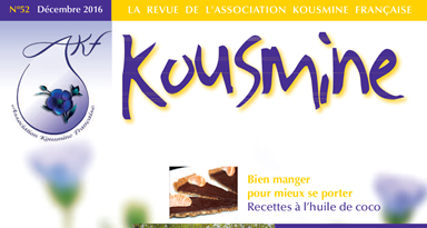 Revue AKF n°52 (Décembre 2016)