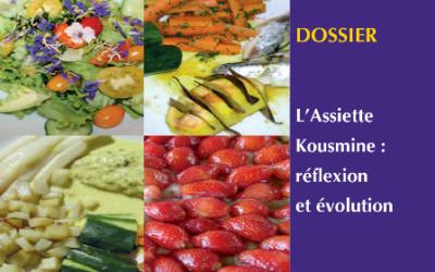 Assiette Kousmine réflexion & évolution