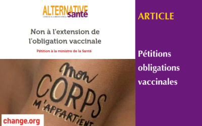 Pétition obligations vaccinales