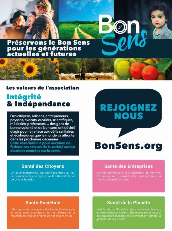 newsletter oct2020 - image Bon Sens