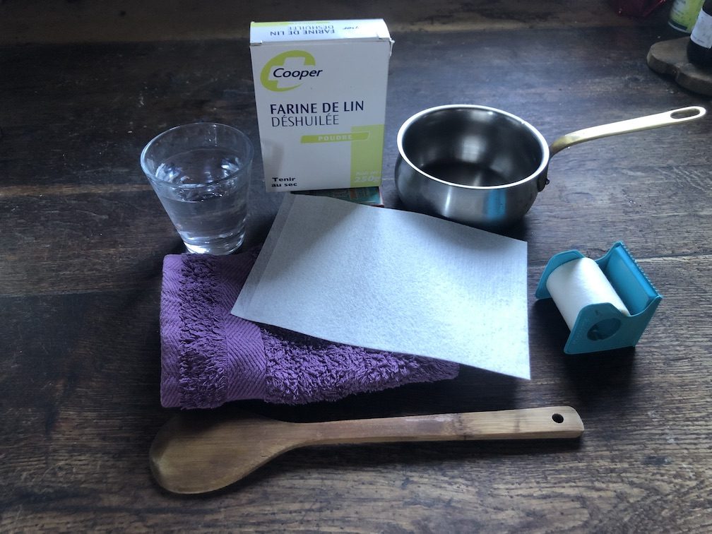 NaturoPratique cataplasme de farine de lin Association Kousmine Française Jeûne et Nutrition NaturoPratique cataplasme de farine de lin Association Kousmine Française Jeûne et Nutrition