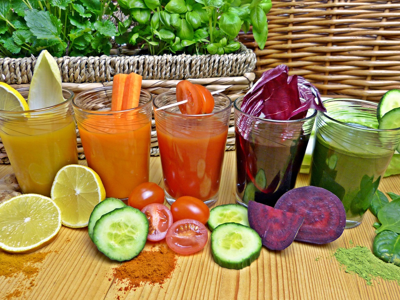 jus frais détox